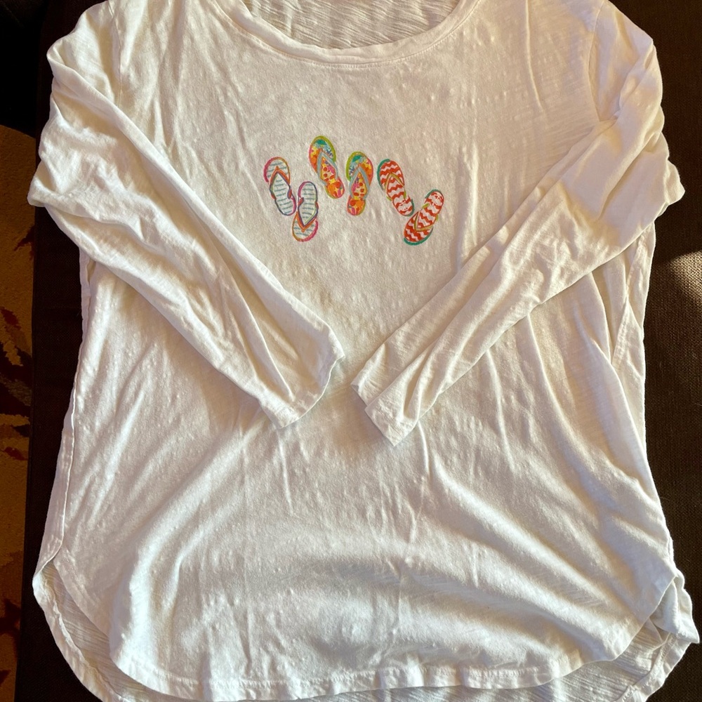 Fresh Produce White Long Sleeve T-Shirt